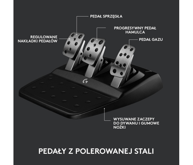 Logitech G923 Xbox Series X|S/Xbox One/PC - 583224 - zdjęcie 11
